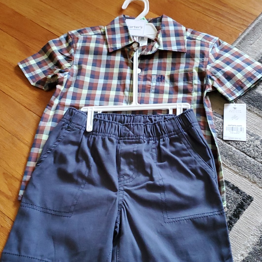 Carter's Toddler Set - Easter
